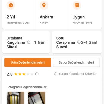 İade Edilmeyen Ürünle Mağduriyet Yaşıyorum