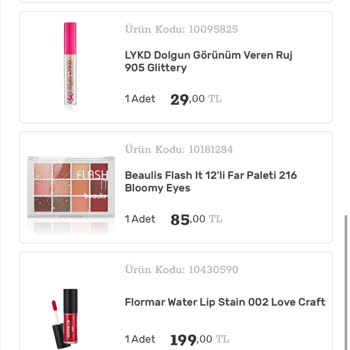 Eksik Ürün Teslimatı: Gratis Online Alışveriş Sorunu