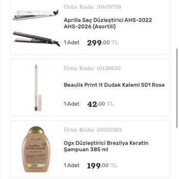 Eksik Ürün Teslimatı: Gratis Online Alışveriş Sorunu