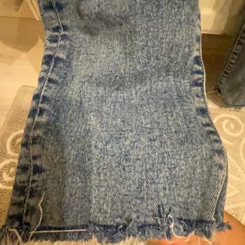 Mavi Viola Serisi Pantolonun Paça Sorunu