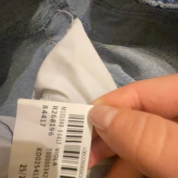 Mavi Viola Serisi Pantolonun Paça Sorunu