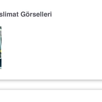 Kargo Teslimatında İletişim Ve Hizmet Eksikliği