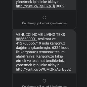 Mardin Yurtiçi Kargo Teslimat Sorunu