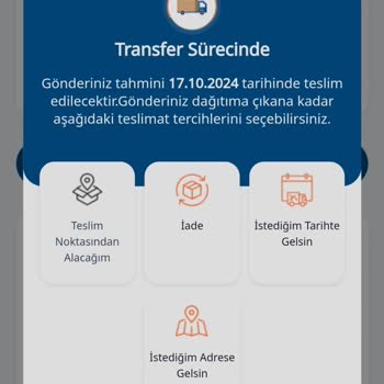 Mardin Yurtiçi Kargo Teslimat Sorunu