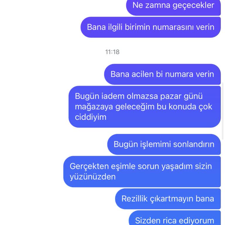 Halı Siparişimde Yaşadığım Sorunlar Ve İlgisizlik