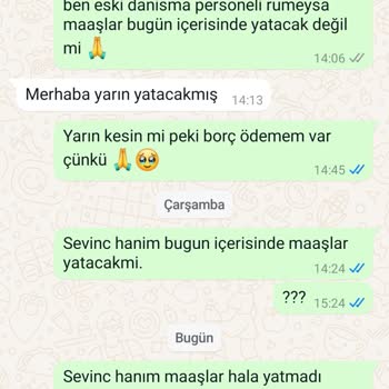 Personel Hakları İhlali Ve Ödeme Sorunu
