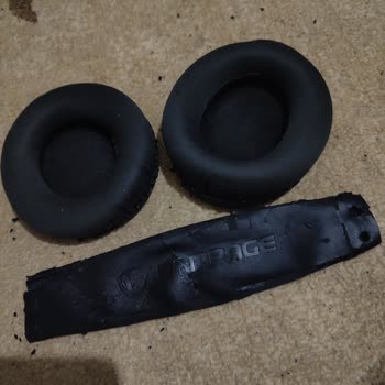 Eskiyen Kulaklık Pedleri Ve Kafa Bandı İçin Çözüm Arayışı