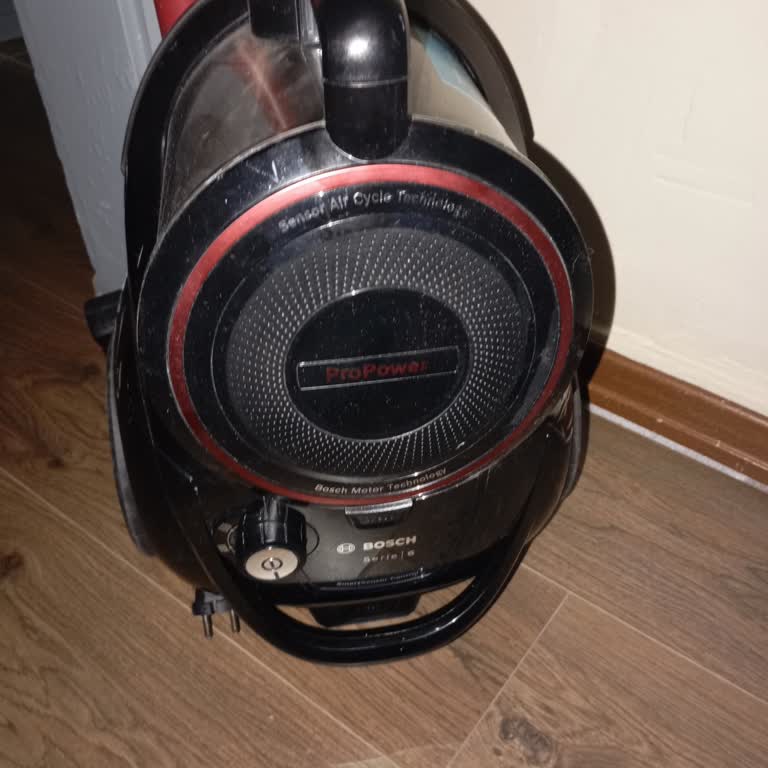 Bosch Süpürge Kendi Kendine Duruyor