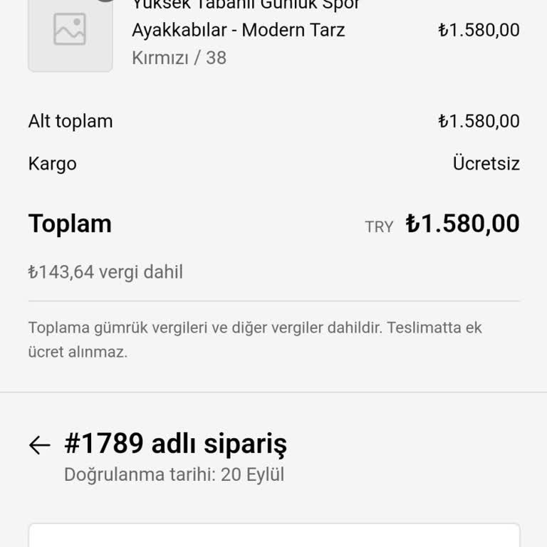 Trenly'den Hayal Kırıklığı: Sipariş Sorunu