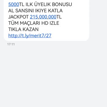 Bahis Mesajlarıyla Başım Dertte: Vodafone'dan Destek Bekliyorum