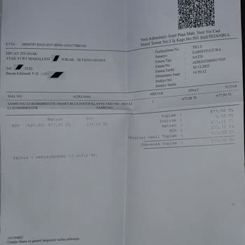 Garanti Kapsamındaki Klavyede Mağduriyet: Ücret İadesi Yerine Değişim Talebi