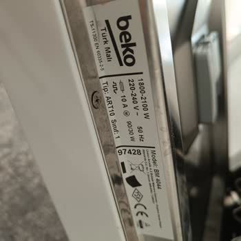 Bulaşık Makinesi Çizik Sorunu Ve Servis İlgisizliği