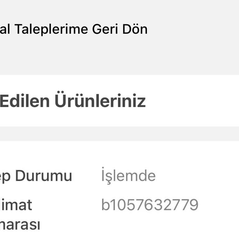 Koçtaş'ta İptal Edilen Ürünün İadesi Neden Yapılmıyor?