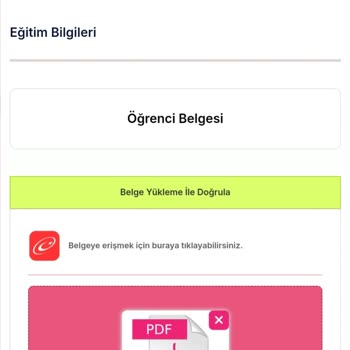 Tev Obigenç Uygulamasında Belge Yükleme Sorunu
