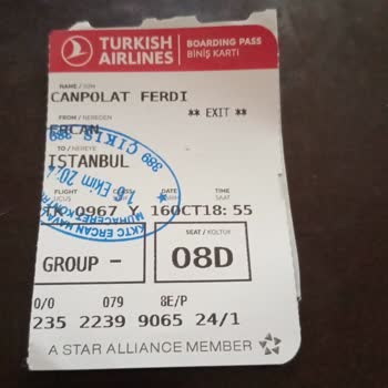 Valiz Hasarı Ve İlgisiz Müşteri Hizmeti