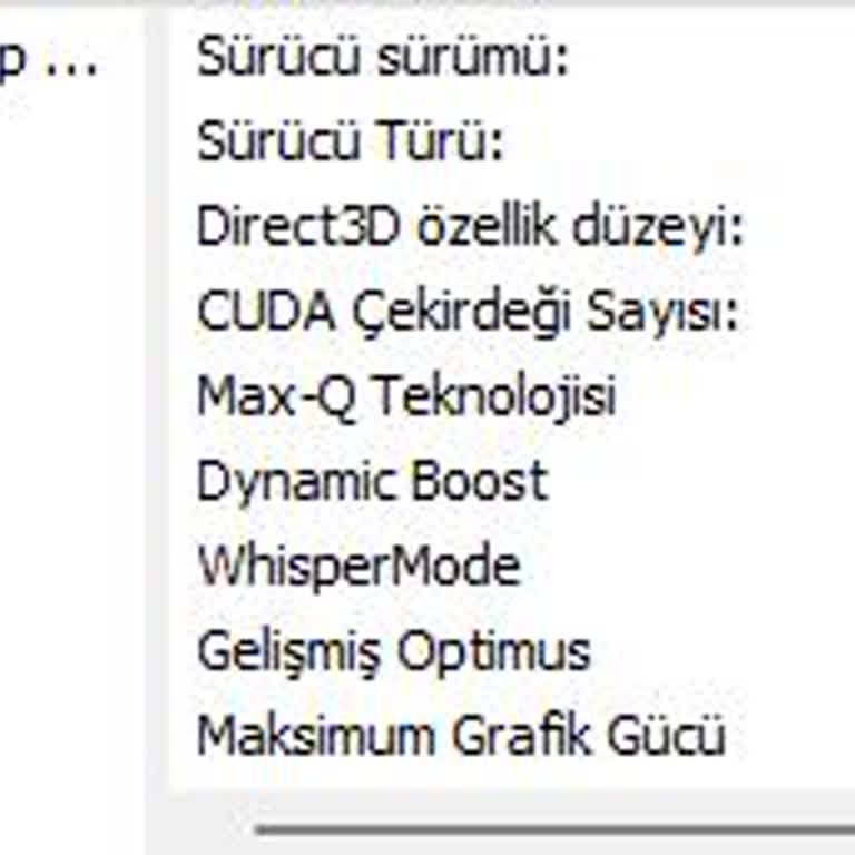 Servis Sonrası Ekran Kartı Performans Düşüşü