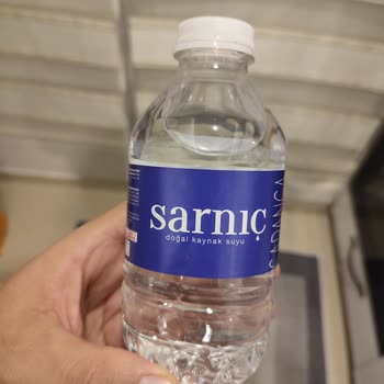 BİM'den Aldığım Sarnıç Sularında Deterjan Kokusu