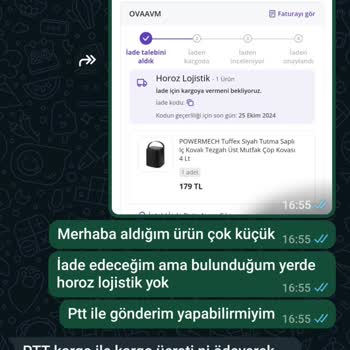 N11 Satıcısının Kötü İletişimi Ve İade Sorunu