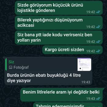 N11 Satıcısının Kötü İletişimi Ve İade Sorunu