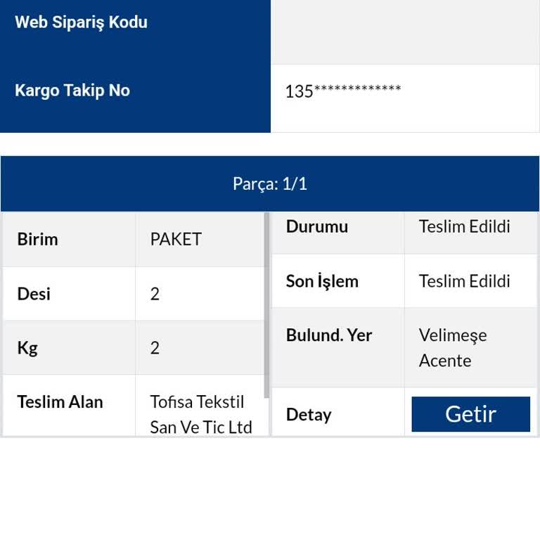 Tofisa'dan Aldığım Ceket İadesi Ve Para İadesi Sorunu