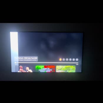 Samsung Televizyonda Piksel Ve Işık Sızması Sorunu