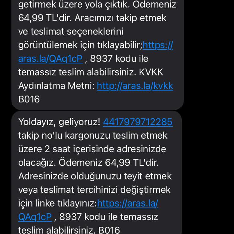 Aras Kargo'nun Teslimat Fiyaskosu: Müşteri Mağduriyeti