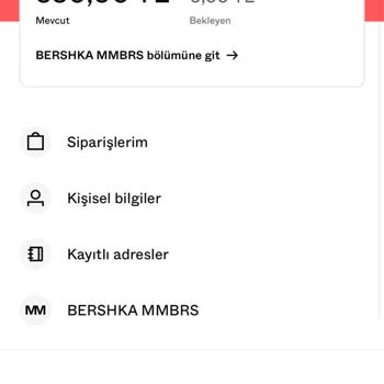 Bershka Hesabım Aniden Silindi, Erişim Sağlayamıyorum
