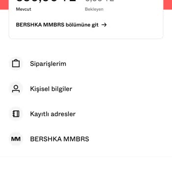 Bershka Hesabım Aniden Silindi, Erişim Sağlayamıyorum