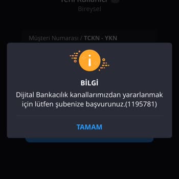 Hesap Blokesi Mağduriyeti: Bilgi Alamama Ve Sürekli Yönlendirme