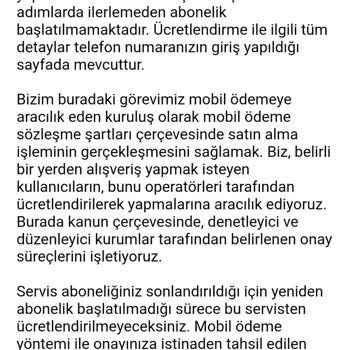 Habersiz Abonelik Ve Yüksek Fatura Şoku