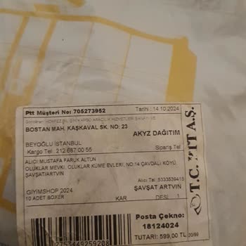 Yanıltıcı Ürün Ve İletişim Sorunlarıyla PTT Kargo Mağduriyeti