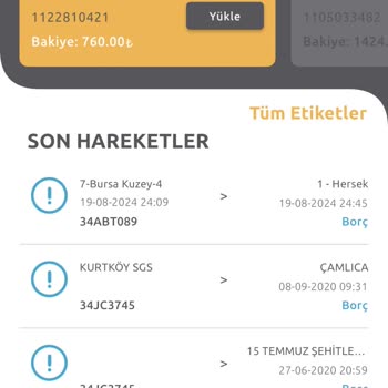 HGS Borçlandırma Ve Yetersiz Bildirim Sorunu