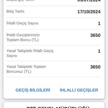 HGS Borçlandırma Ve Yetersiz Bildirim Sorunu