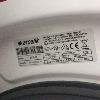 Arçelik Çamaşır Makinesi: Tekrarlayan Pompa Sorunu Ve Ürün Değişimi Talebi