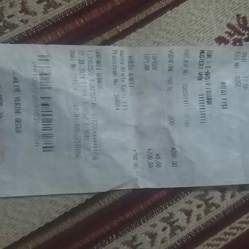 Yükleme Sonrası Bakiyenin Sıfır Görünmesi