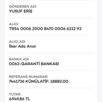 Para İadesi Ve Ekstra Ücret Talebi