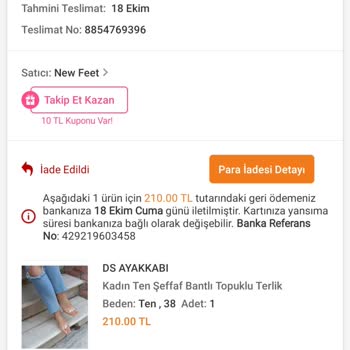 Teslimat Sorunu Ve Fiyat Artışı Mağduriyeti