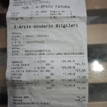 Başkent Gross Ankara Market Şikayeti