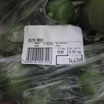 Başkent Gross Ankara Market Şikayeti