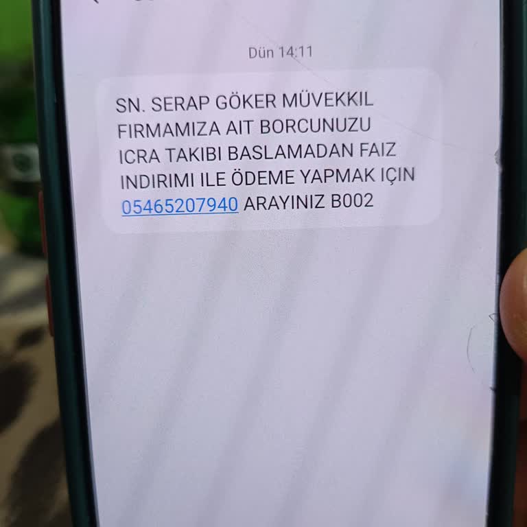 Yanlış Borç Bildirimi Ve Kişisel Bilgi İhlali