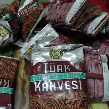 Kahve Dünyası'ndan Aldığım Kahvelerde Şaşırtıcı Kalıntılar