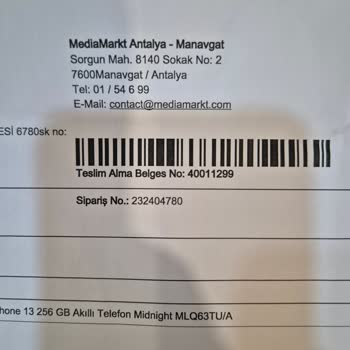 Yanlış Ürün Teslimatı Ve Yetersiz Müşteri Hizmetleri
