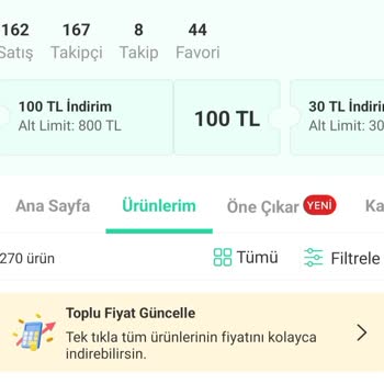 Onaysız İndirim Talebi Ve Destek Sorunu