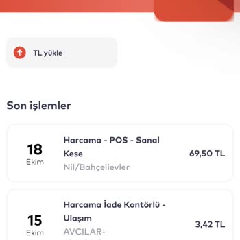 Kayıp Kartım Üzerinden Yapılan İzinsiz Alışveriş