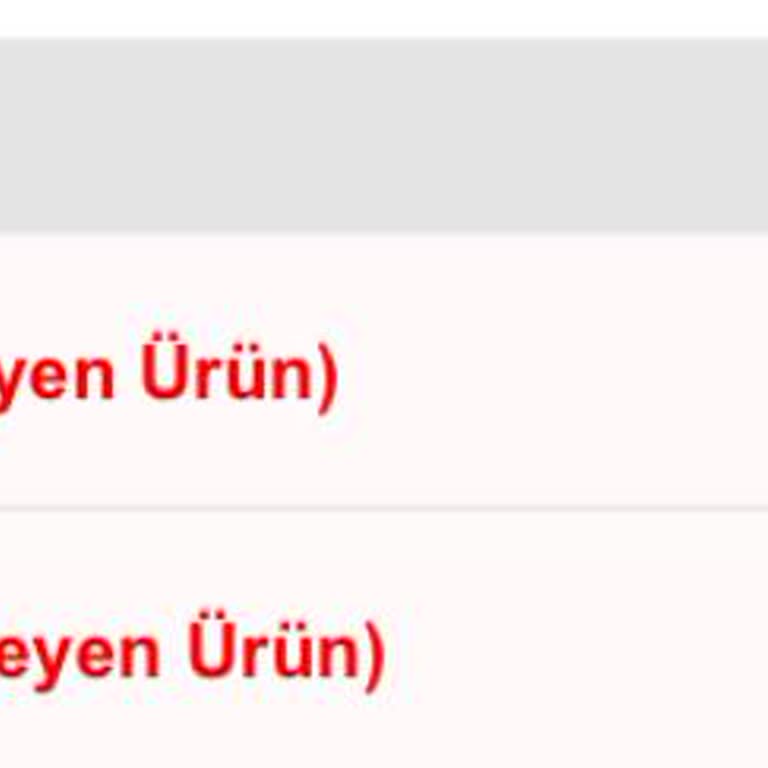 Eksik Teslimat Ve İletişim Sorunları