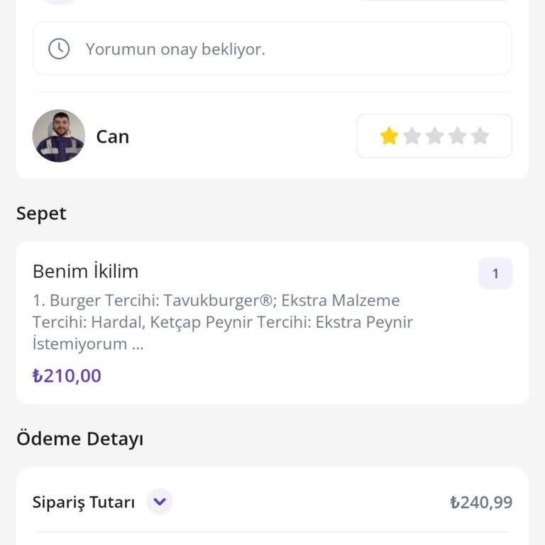 Teslim Edilmeyen Sipariş Ve İade Sorunu