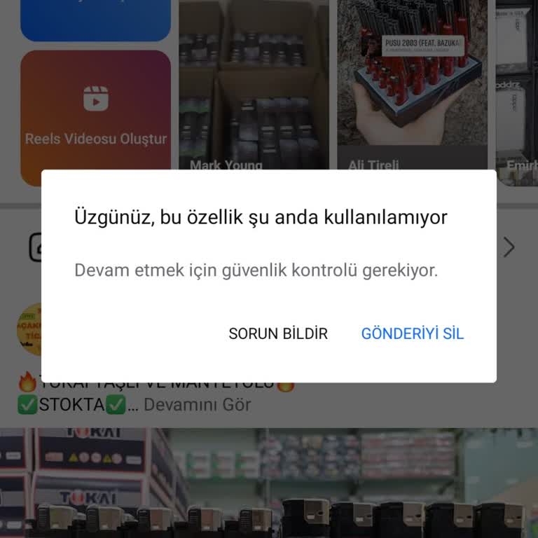 Facebook Paylaşım Sorunu