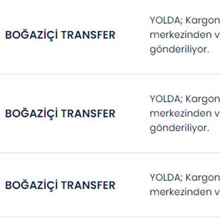 Aras Kargo'nun Teslimat Sorunu