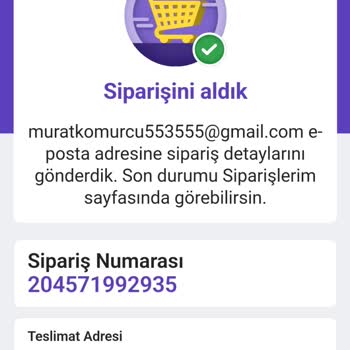 N11 Siparişimde Eksik Ürün Ve Çözüm Eksikliği