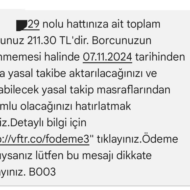 Yanlış Bilgilendirme İle Faturalar Devam Ediyor